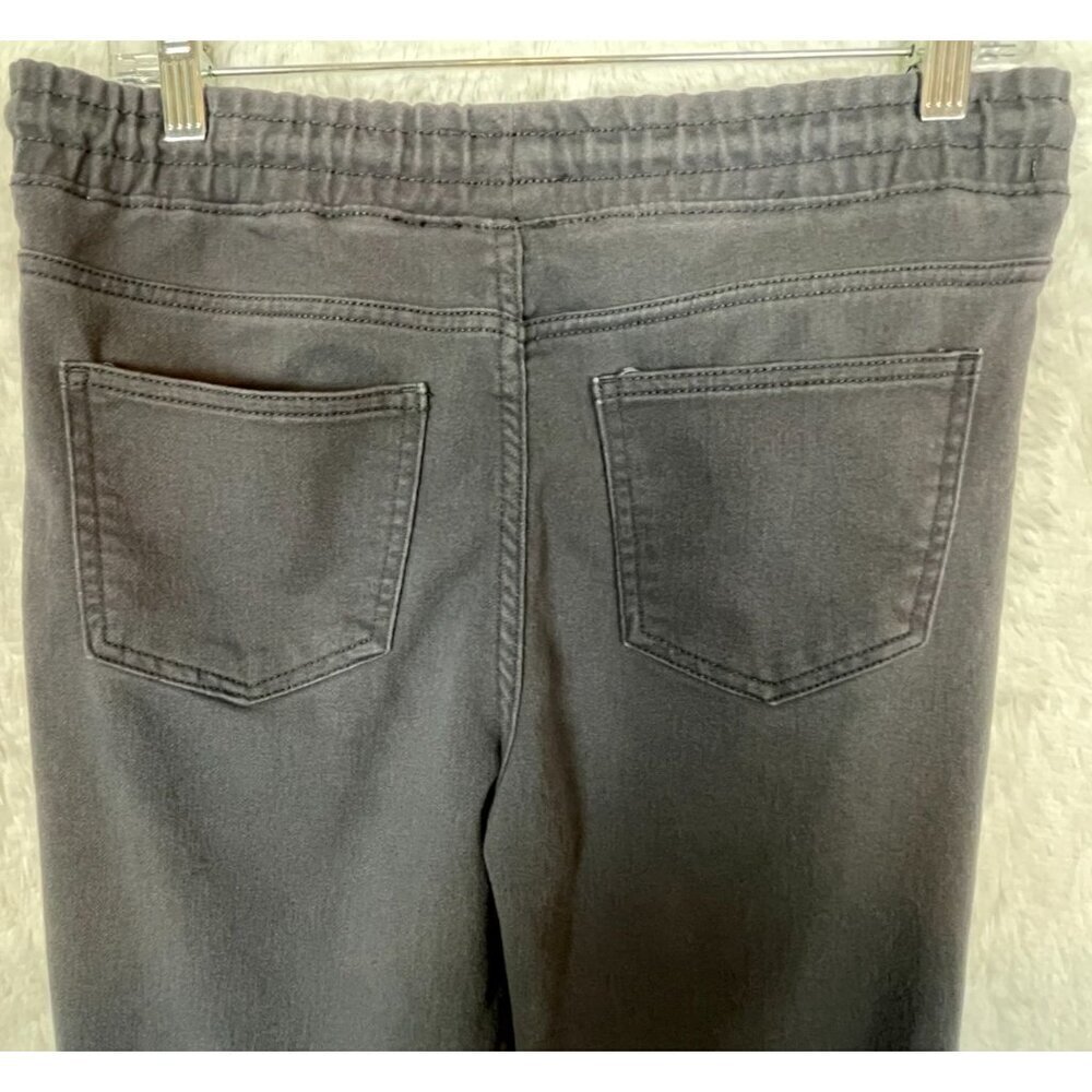 Hollywood The Jean People Boys XL (18) Gray Drawstring Pants with Stretch - Picture 5 of 6